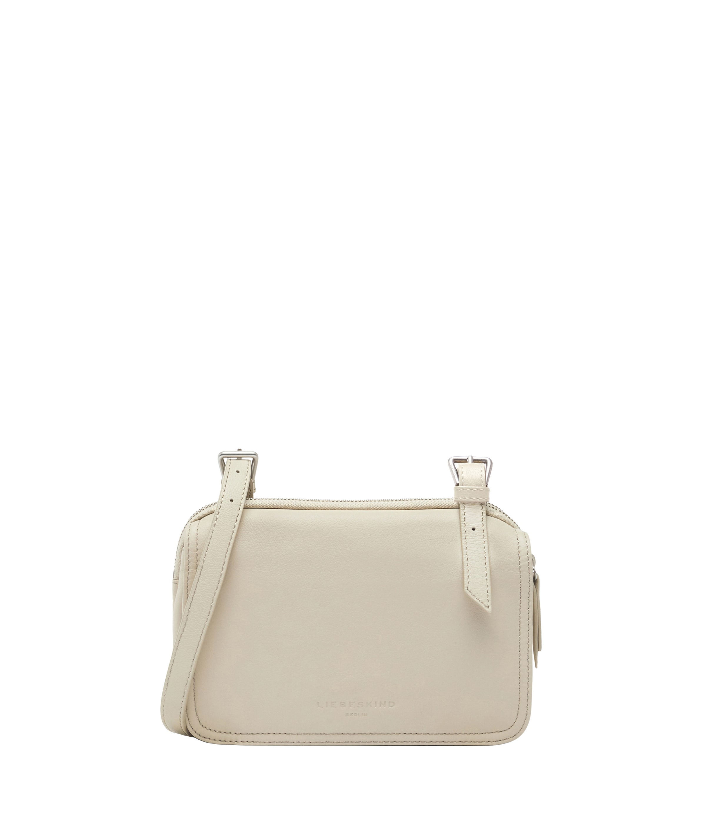 Sac à bandoulière ' MAREIKE ' Liebeskind Berlin en beige : devant