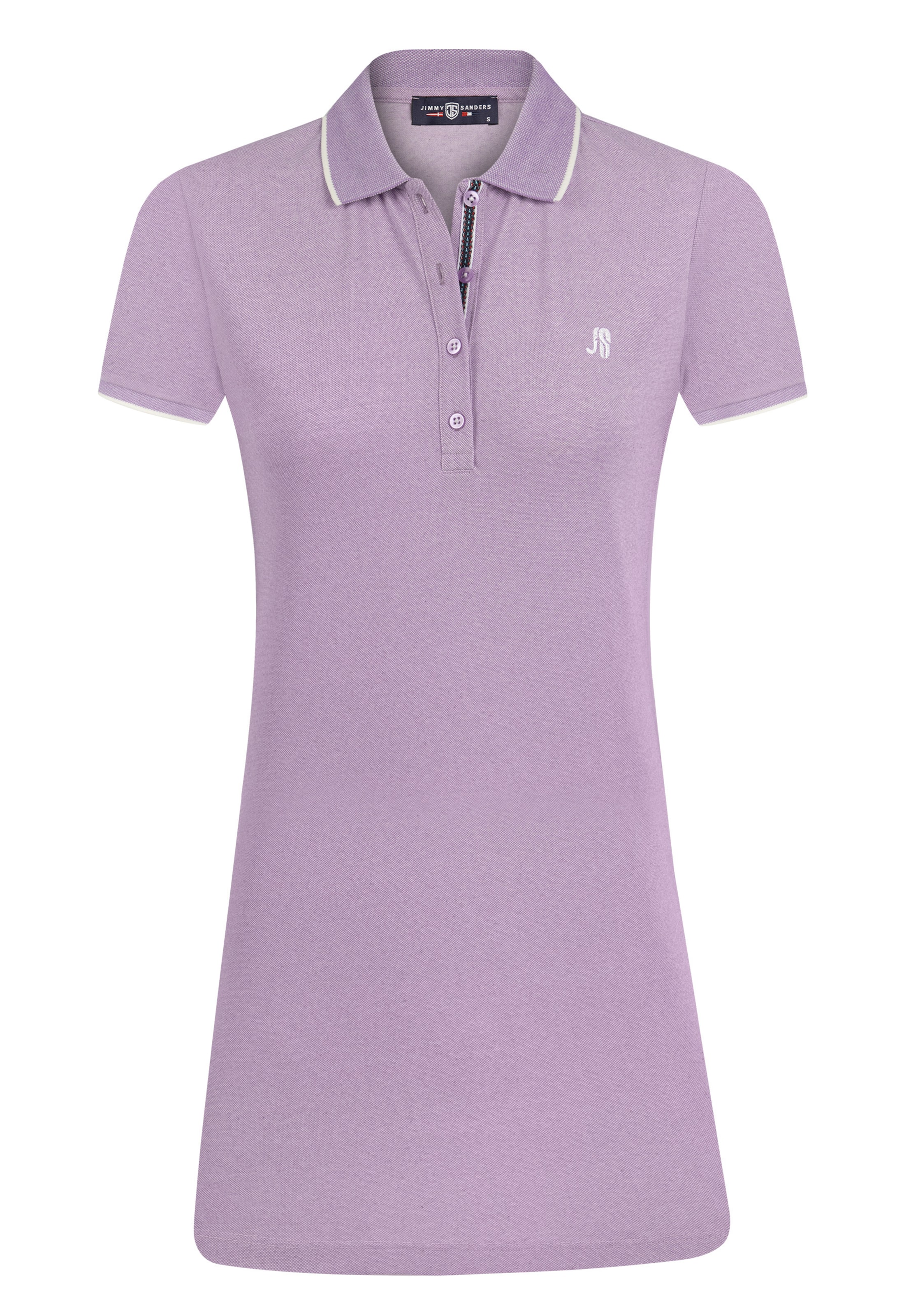 Jimmy Sanders Kleid in Lila: Vorderseite