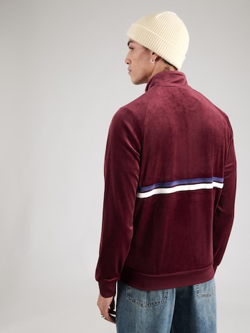 Sergio Tacchini Sweatjakke 'Dallas' i rød