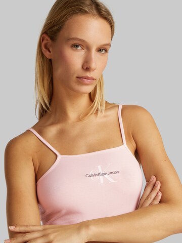 Calvin Klein Jeans Tričkové body – pink
