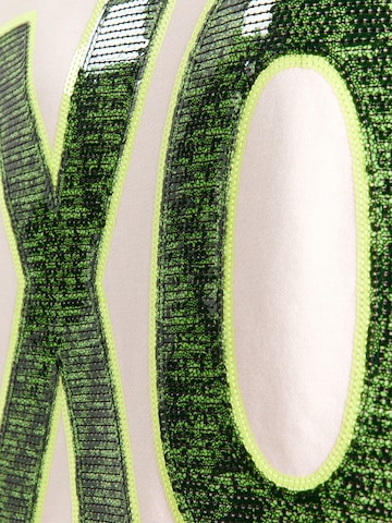 Sweat-shirt 'XO' miss goodlife en rose