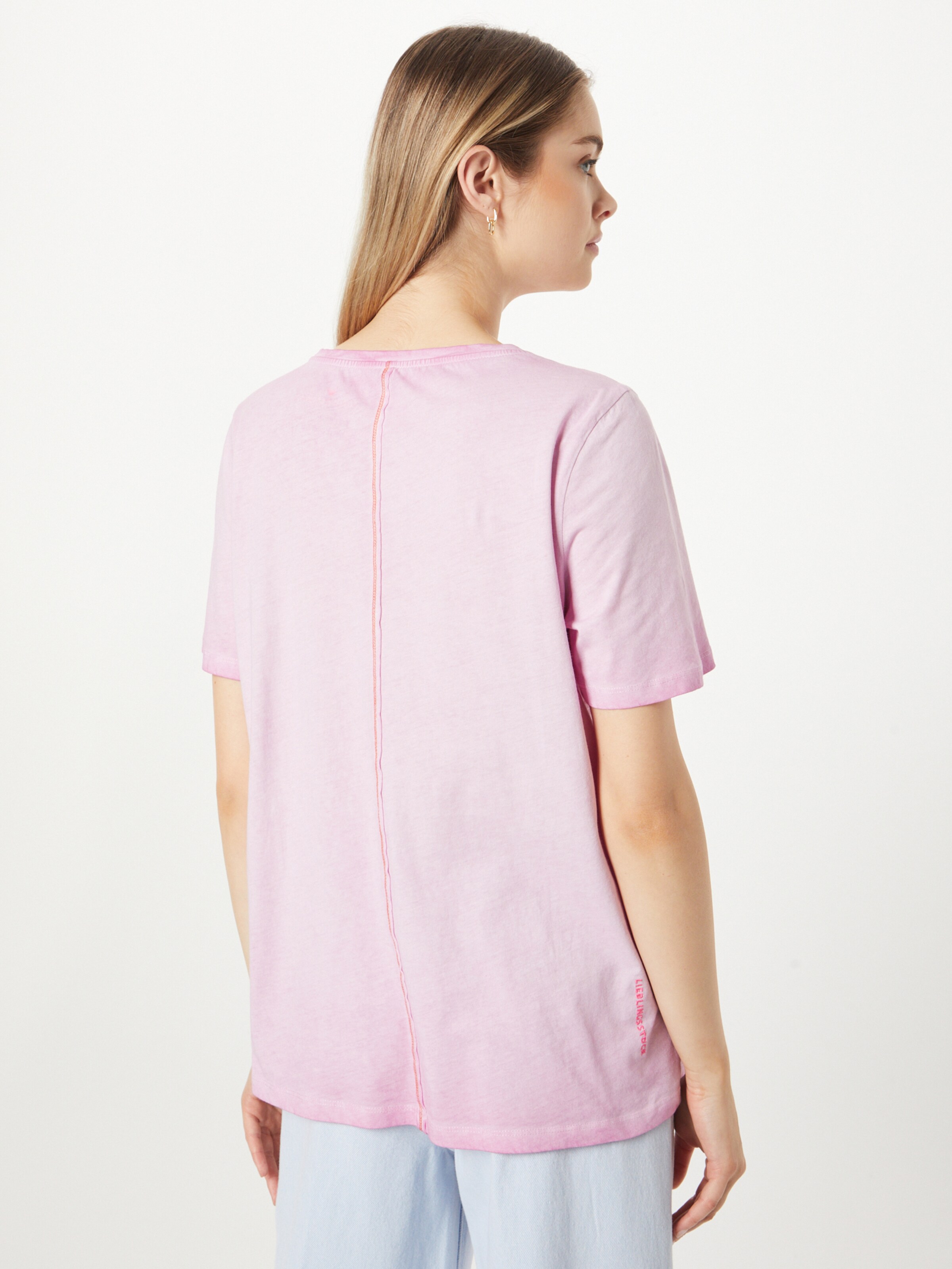 Frauen Shirts & Tops LIEBLINGSSTÜCK T-Shirt in Pink - VV42367