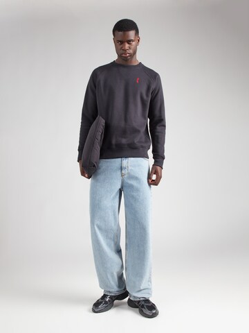 Derbe Sweatshirt 'Kippes' in Black