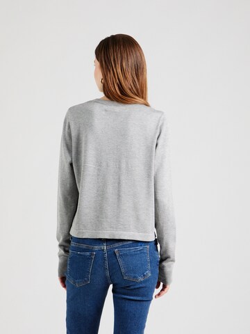 VERO MODA Свитер 'VMSILJE' в Серый