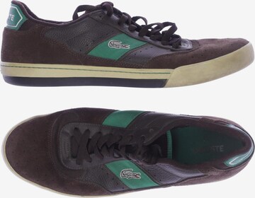 LACOSTE Sneakers & Trainers in 45 in Brown: front