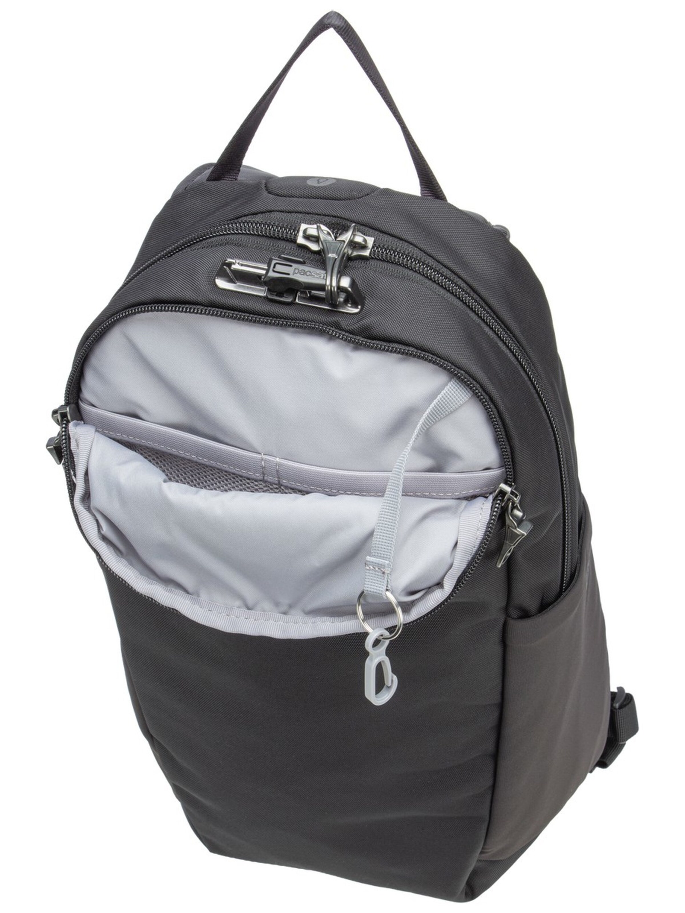 Pacsafe Rucksack ' V12L Tech ' in Schwarz