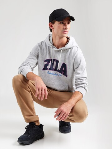 Hanorac sport 'LANDEN' de la FILA pe gri