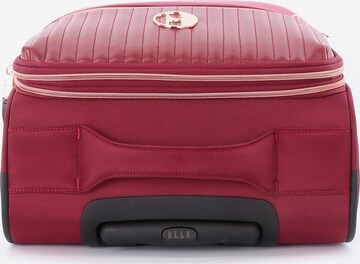 ELLE Suitcase 'Giant' in Red