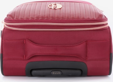 ELLE Suitcase 'Giant' in Red