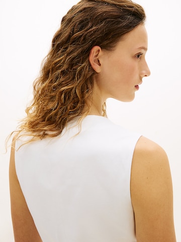 TOMMY HILFIGER Vest in White