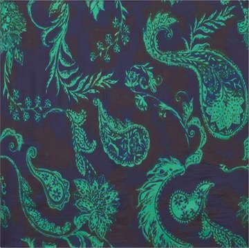 Bolongaro Trevor Schal 'Spring' in Grün: Vorderseite