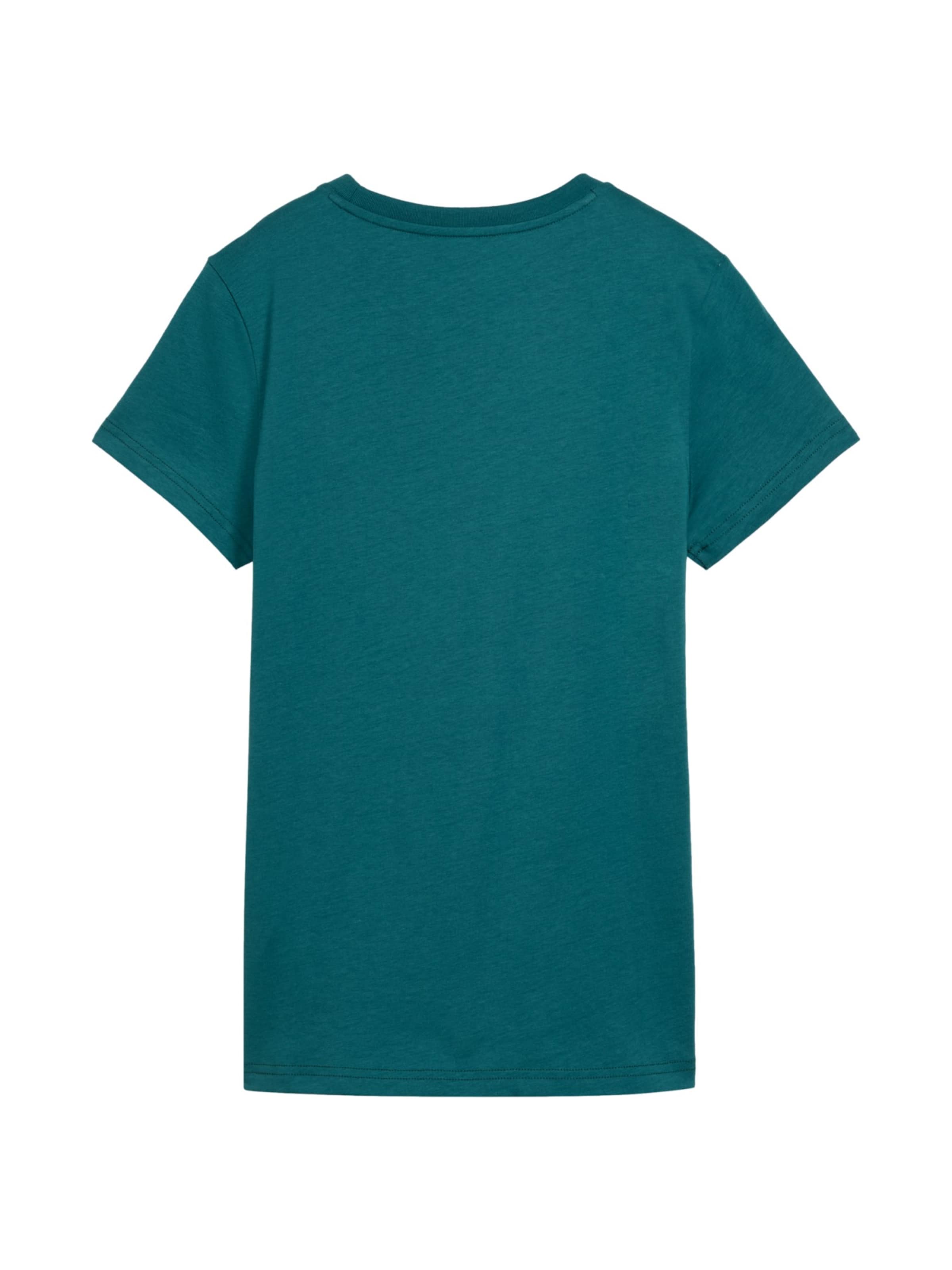 PUMA T-Shirt in Grün