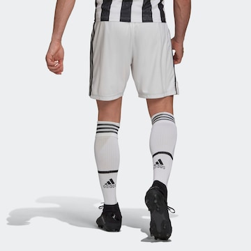 ADIDAS PERFORMANCE Regular Sports trousers 'Juventus Turin 21/22' in White