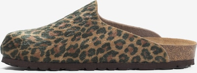 Bayton Natikače s potpeticom 'MALONKI' u bež / miks boja, Pregled proizvoda