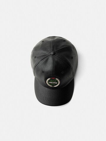 Cappello da baseball di Bershka in nero