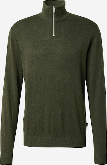 JACK & JONES Sweter 'JJEEmil' w kolorze ciemnozielonym, Podgląd produktu
