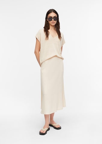 Jupe COMMA en beige