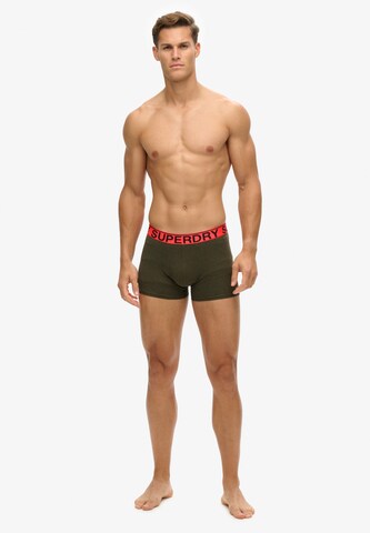 Boxers Superdry en vert