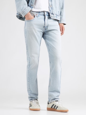 Coupe slim Jean '512™ SLIM TAPER' LEVI'S ® en bleu : devant