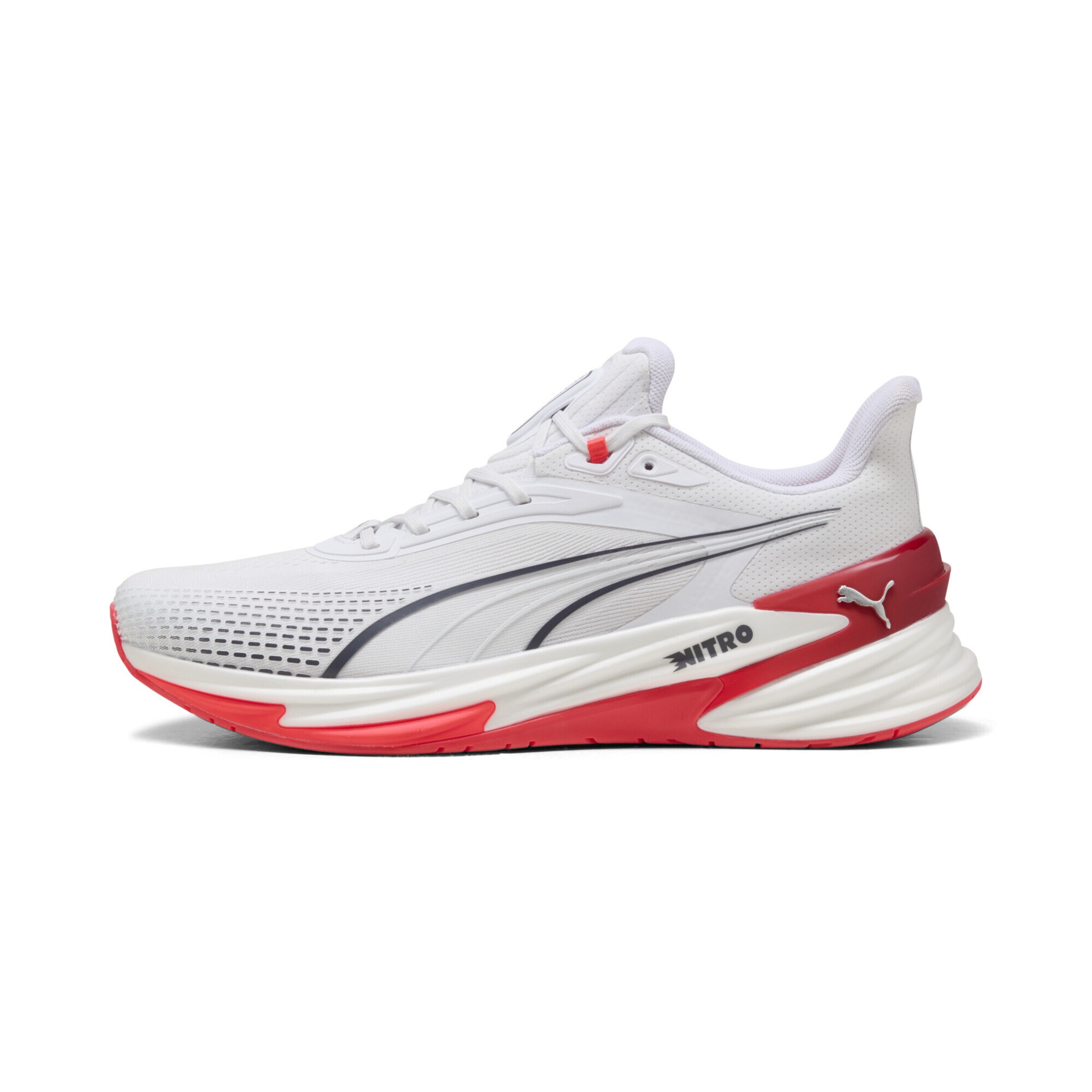 PUMA Sportschoen 'Activate NITRO™' in Wit: voorkant