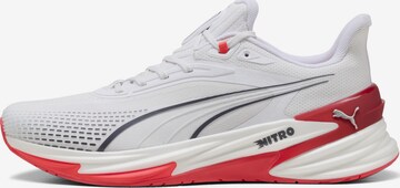 PUMA Sportschoen 'Activate NITRO™' in Wit: voorkant