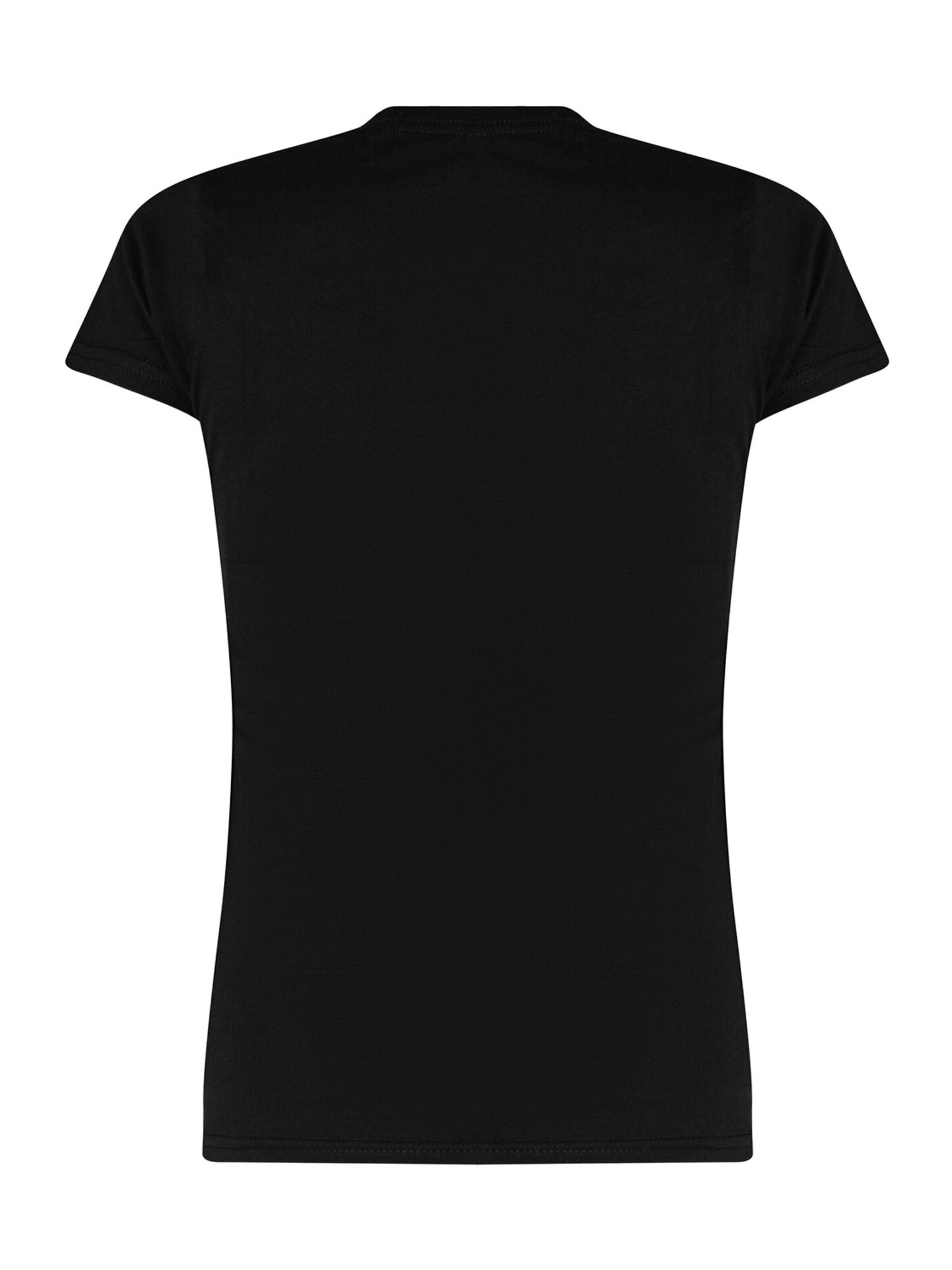Rockshirts T-shirt 'Battle Rages on' i svart