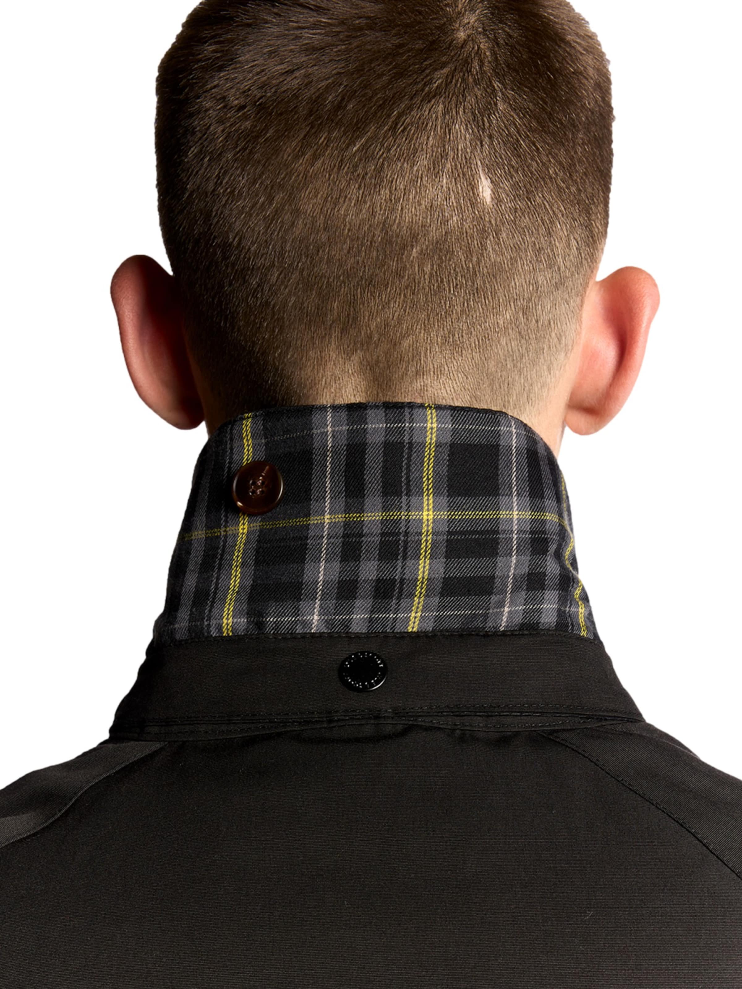 Lyle & Scott Välikausitakki värissä musta