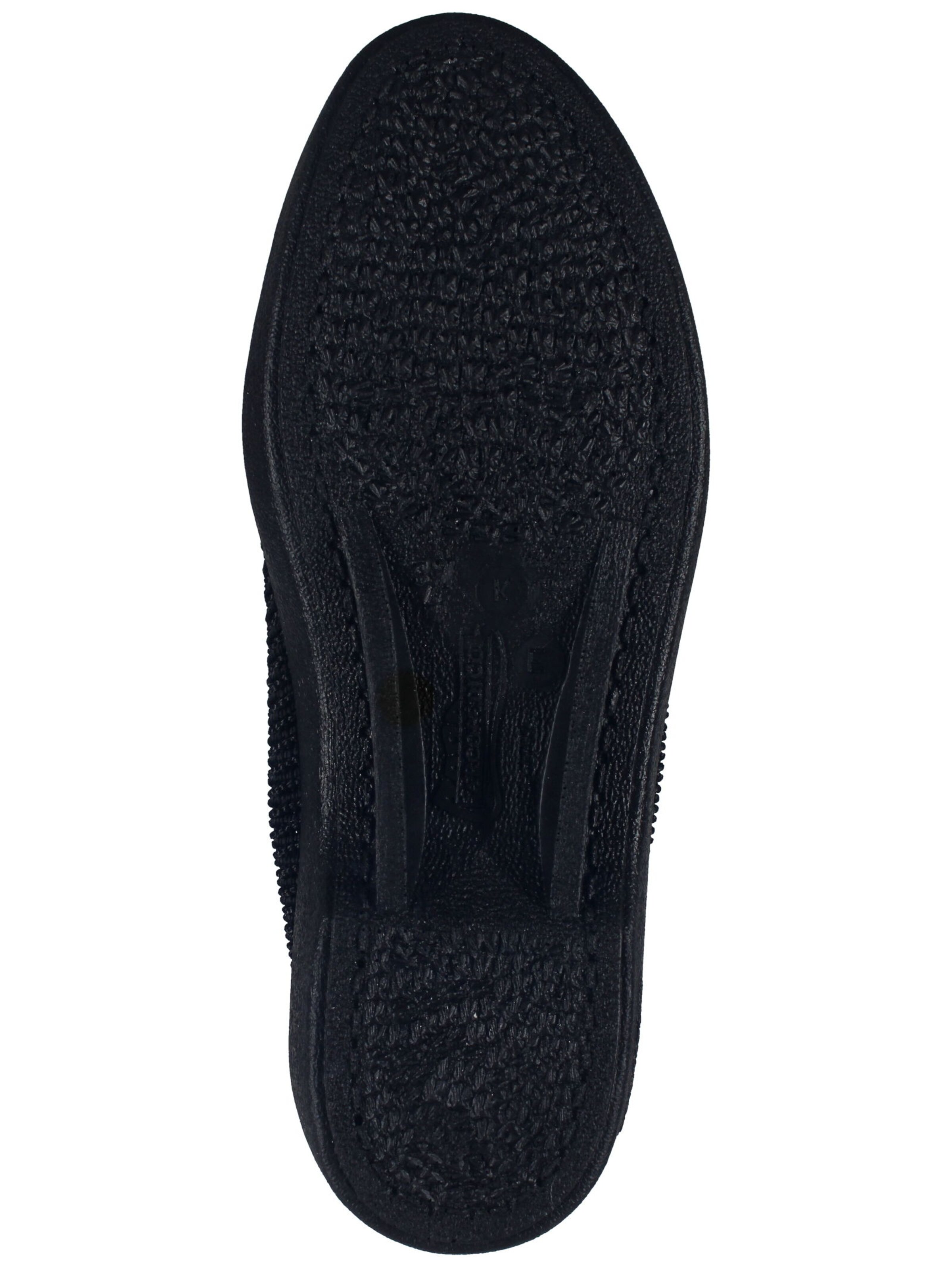 Chaussure basse Arcopedico en noir