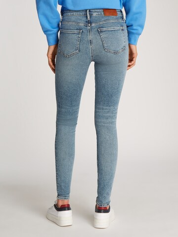 TOMMY HILFIGER Skinny Kavbojke 'COMO' | modra barva