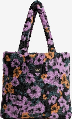Wouf Shopper in Mixed colors: front