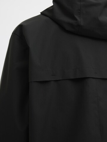 JACK & JONES Übergangsjacke in Schwarz