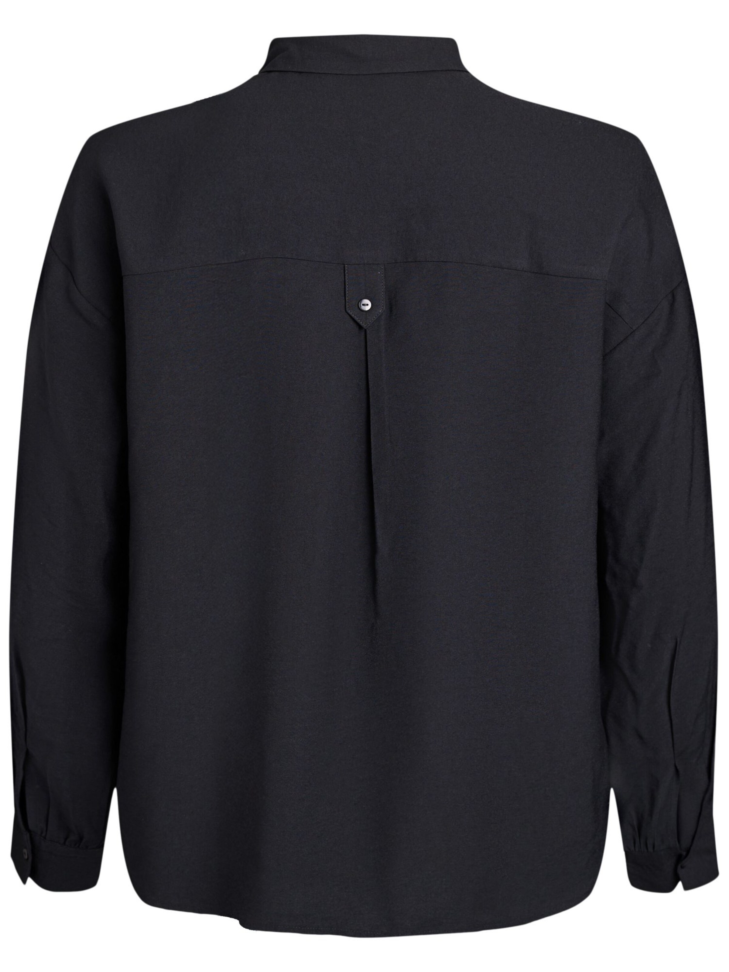 Chemisier 'Mmonir' Zizzi en noir