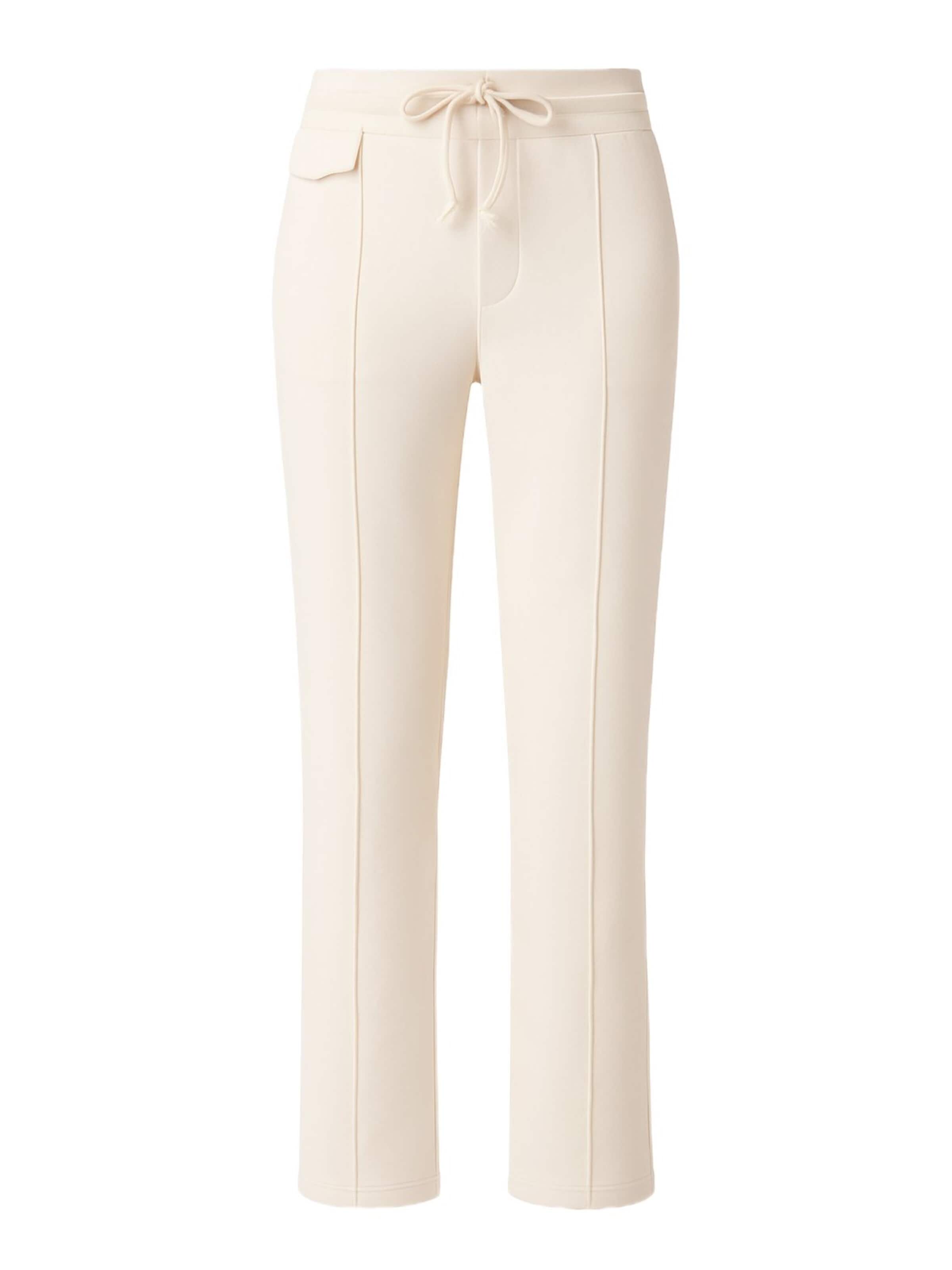 UNIQVIBE Loosefit Kalhoty – béžová