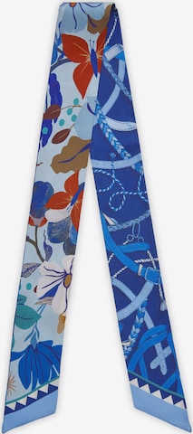 Foulard CODELLO en bleu : devant