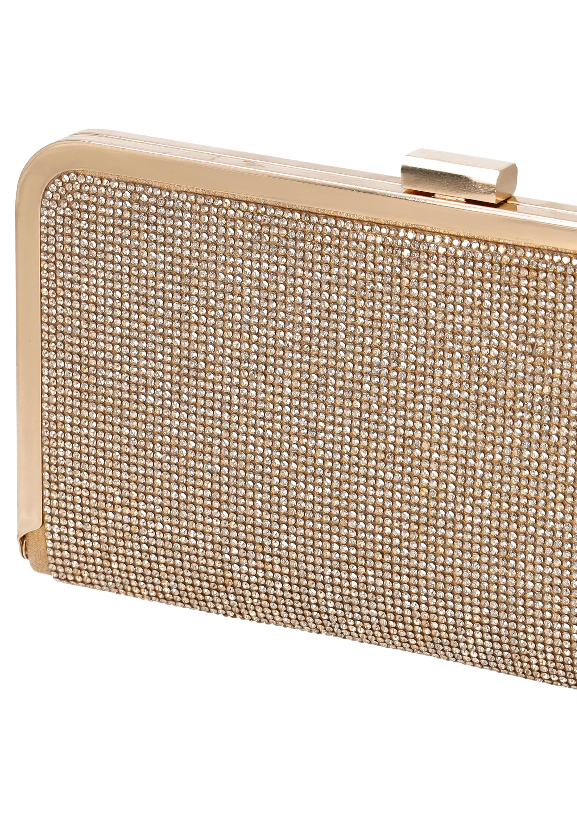 faina - Bolso de noche en oro