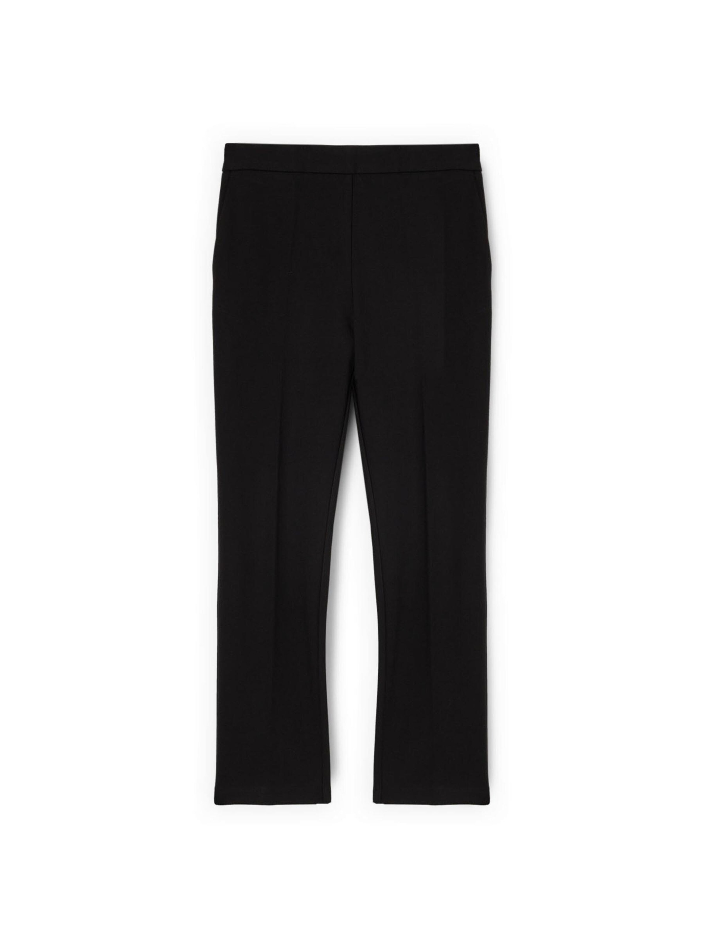 MOTIVI - regular Pantalón en negro: frente