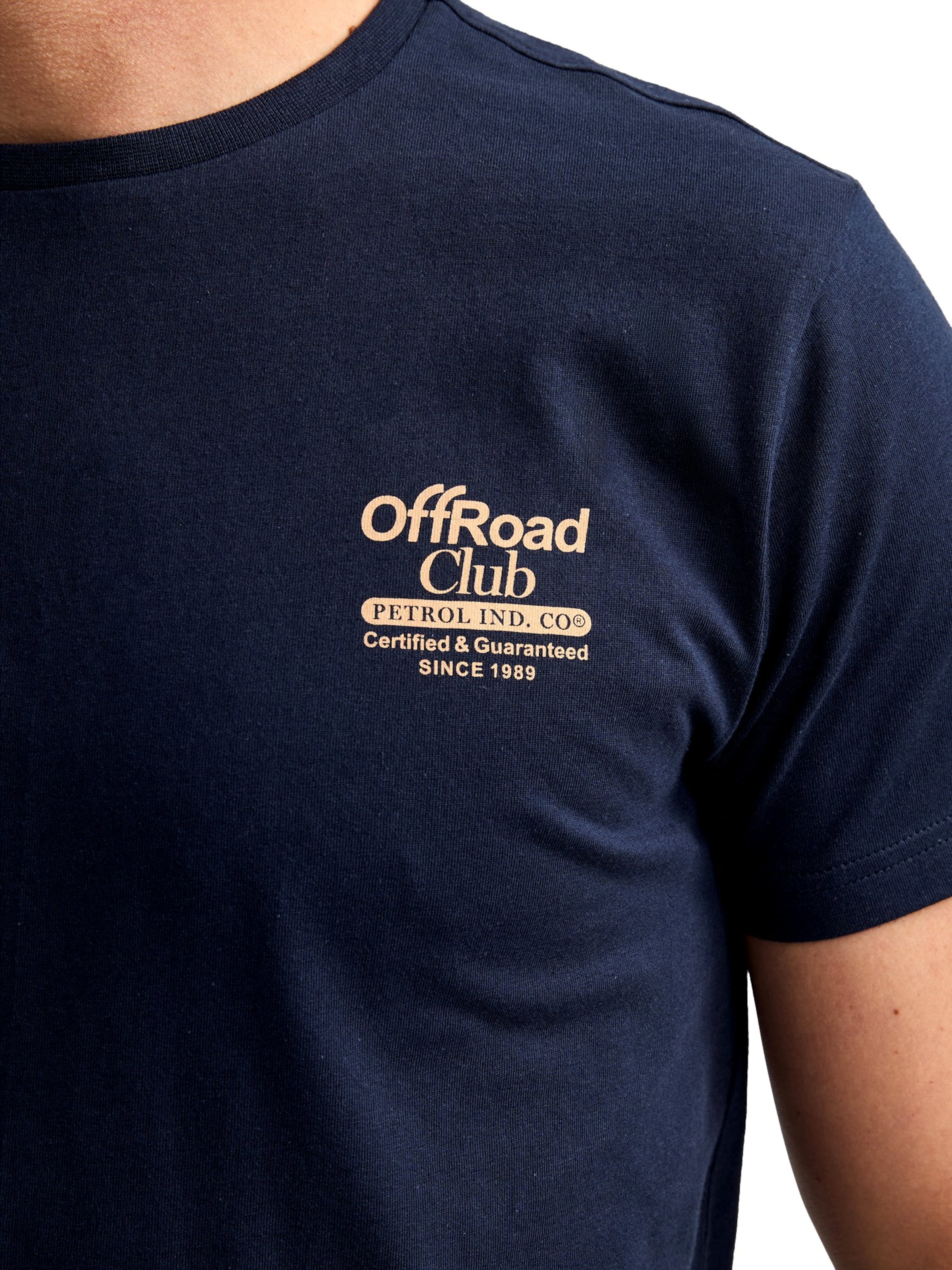 Petrol Industries Shirt in Blue