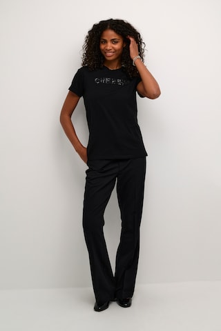 Kaffe Shirt 'Sandra' in Black