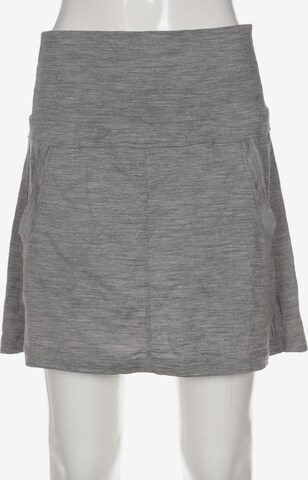 ICEBREAKER Skirt in M in Grey: front