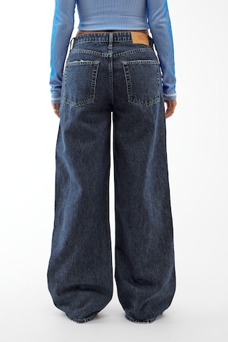 BDG Urban Outfitters Wide Leg Jeans in Blau