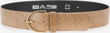 BA98 Belt in Brown: front