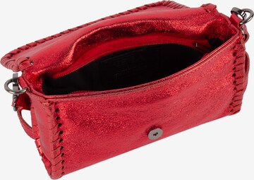 Sac à bandoulière 'Gaya' IZIA en rouge