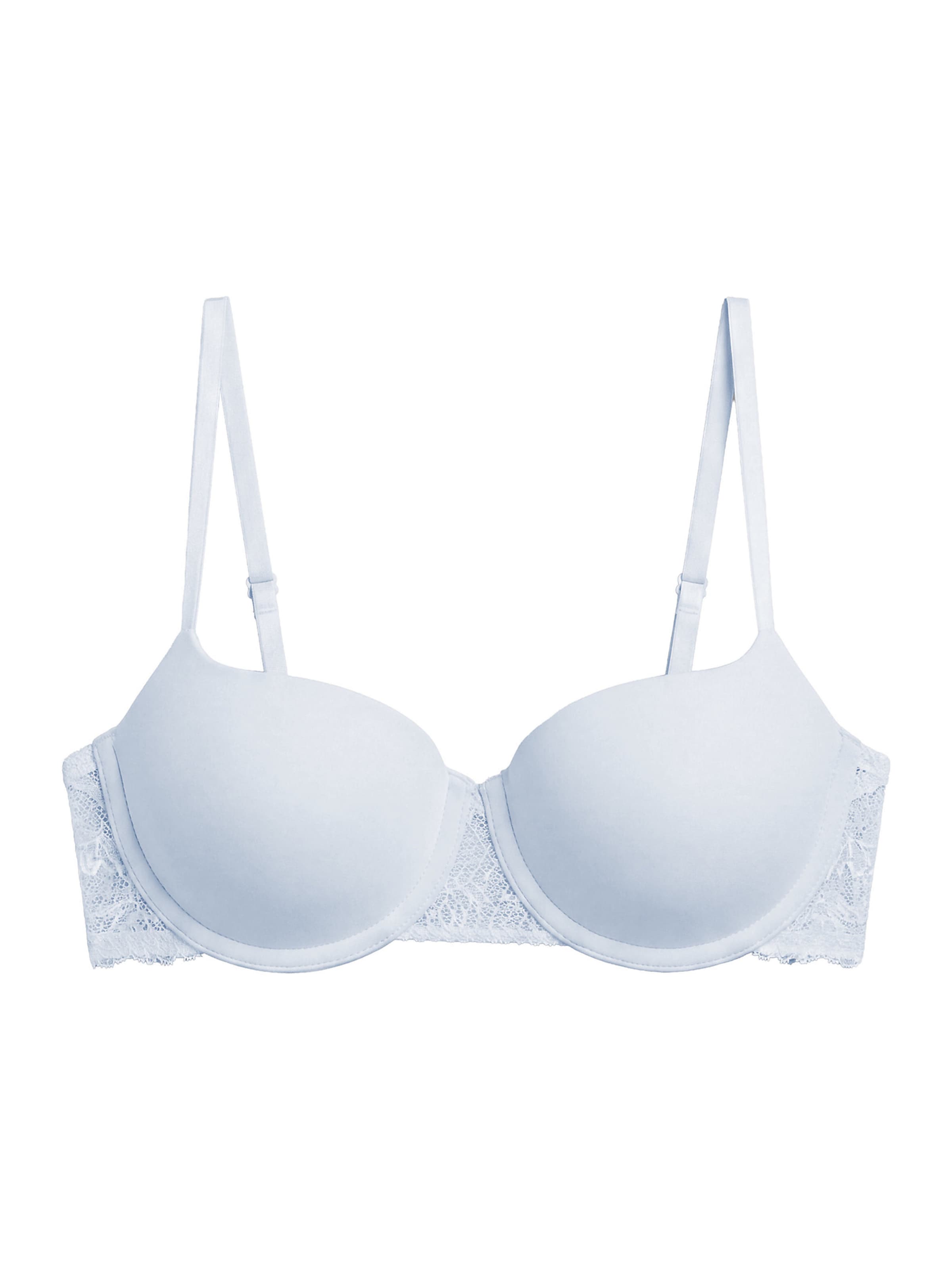 Calvin Klein Push-up BH in Blau: Vorderseite