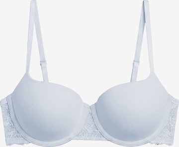 Soutien-gorge Calvin Klein en bleu : devant