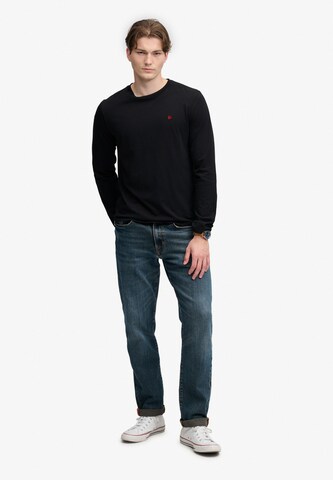Superdry & Co Μπλουζάκι 'CLASSIC ESSENTIAL' σε μαύρο