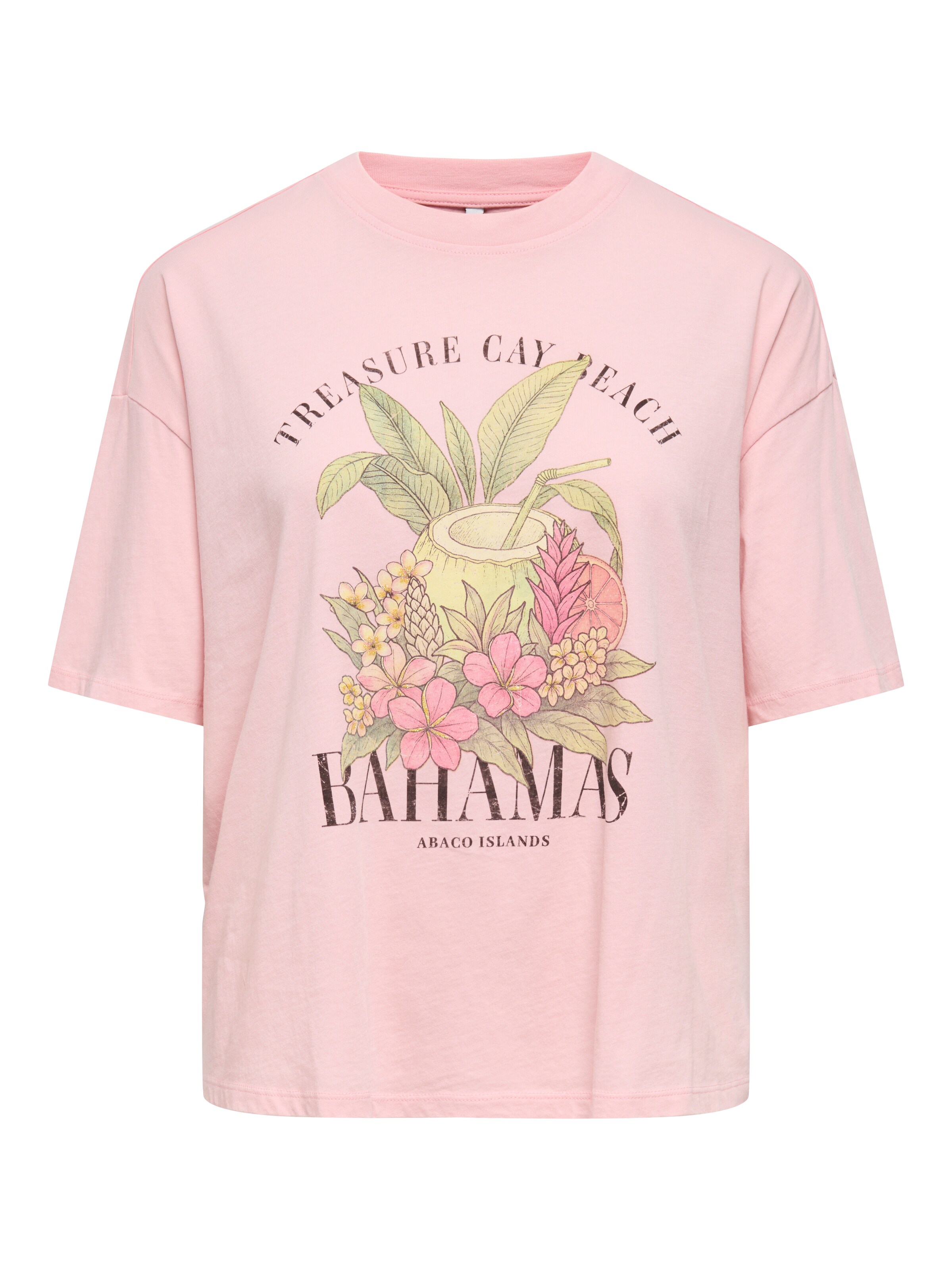 ONLY T-Shirt in Pink: Vorderseite
