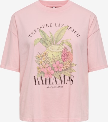 ONLY T-Shirt in Pink: Vorderseite