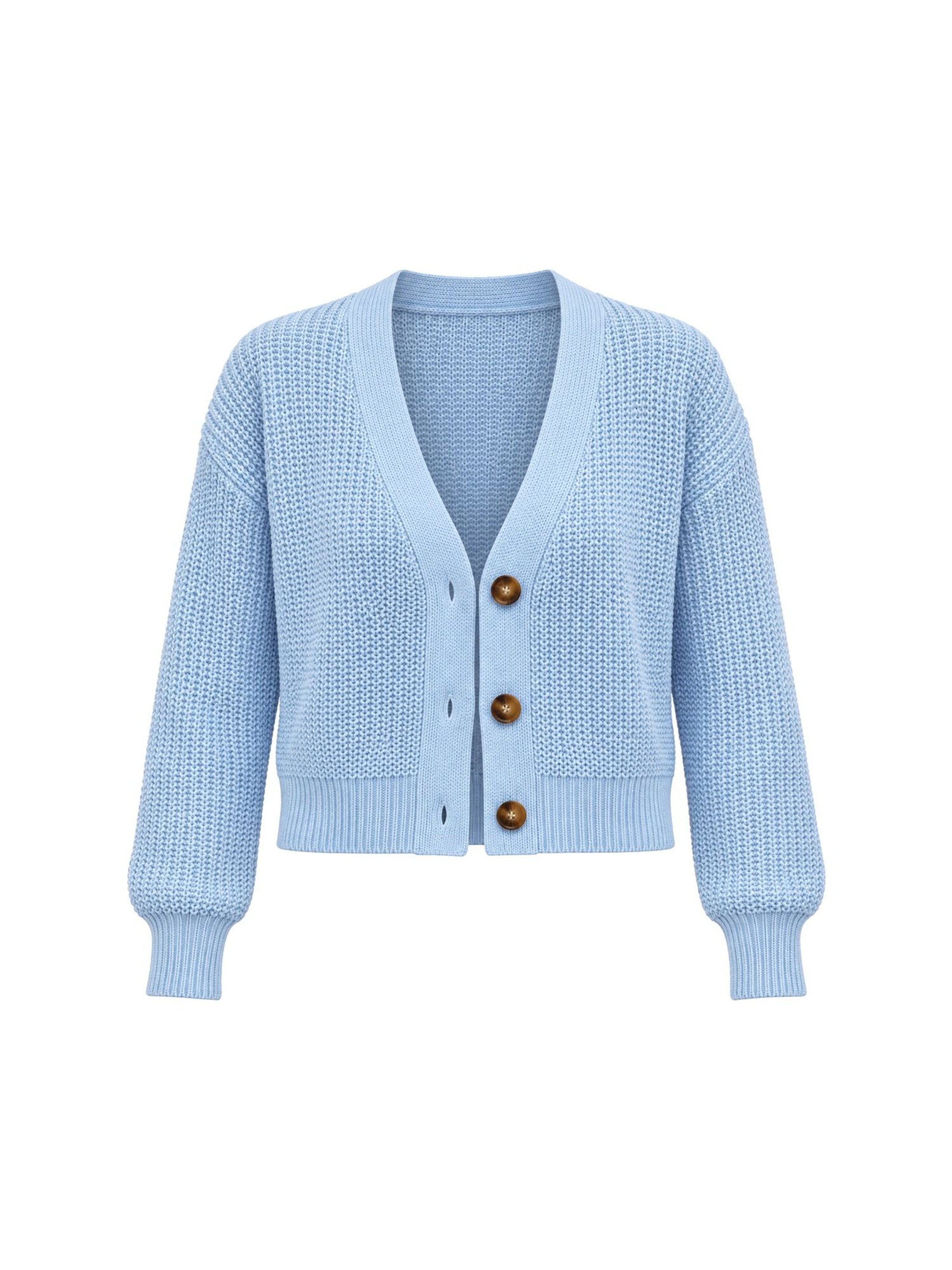 RYVAN Knit Cardigan 'Strickjacken' in Blue