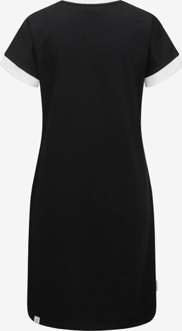 Ragwear Sukienka 'Katchi Solid' w kolorze czarny