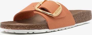 BIRKENSTOCK Mules 'Madrid' in Orange: front